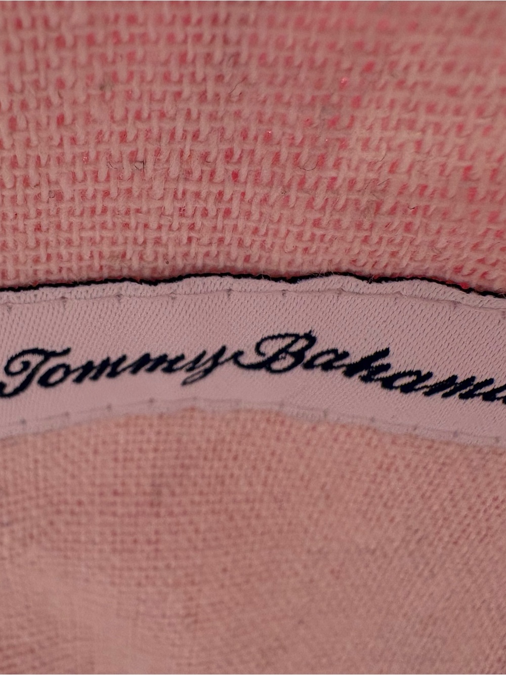 Tommy Bahama Pink Wicker Fish Crossbody Bag with Beaded Chain - Picture 9 of 13
